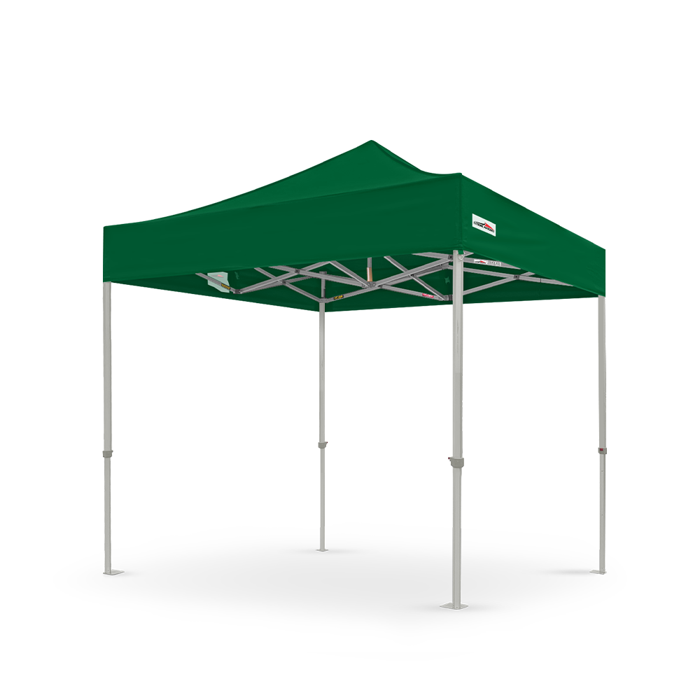 X6 velocity high strength 8' x 8' canopy tent in green