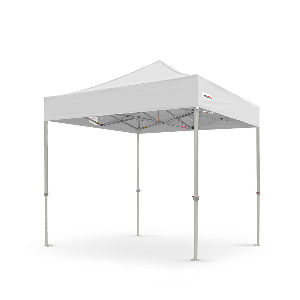 X6 velocity high strength 8' x 8' canopy tent in white