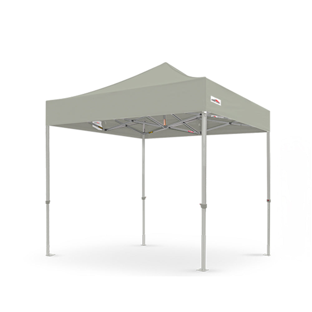 X6 velocity high strength 8' x 8' canopy tent in gray