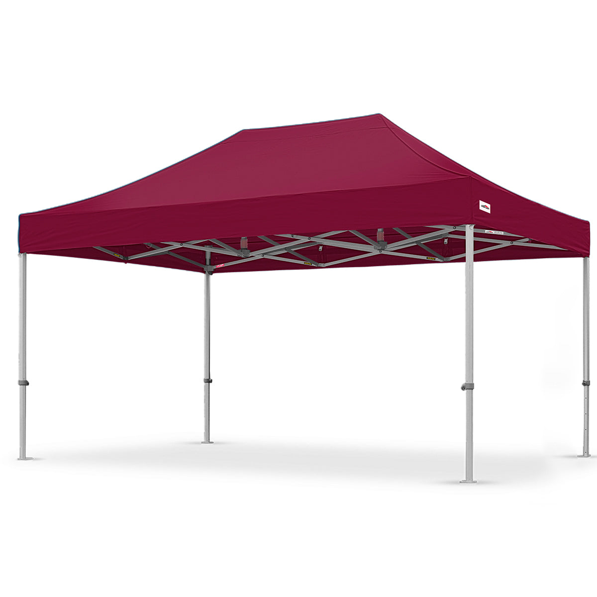 X7 Tectonic 10' x 15' Canopy Maroon