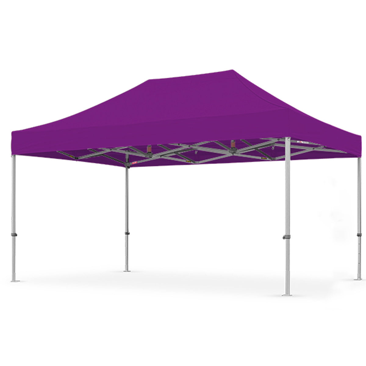 X7 Tectonic 10' x 15' Canopy Purple