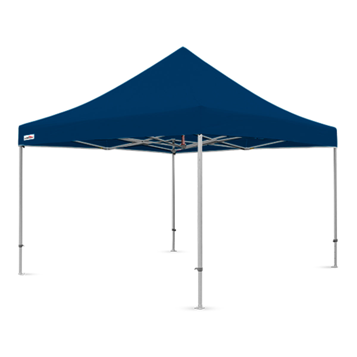 Bay blue 13x13 ft X7 Tectonic pop-up canopy supported by a heavy-duty aluminum frame and 29-inch extended legs.
