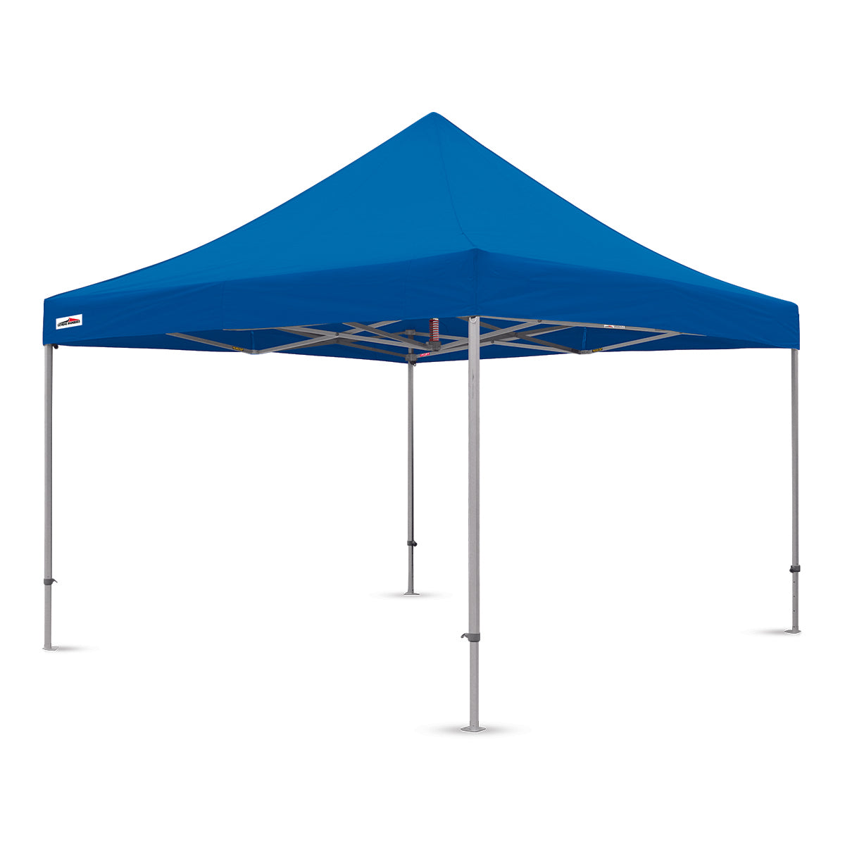 Large blue 3x13 ft pop-up canopy tent with a durable aluminum frame