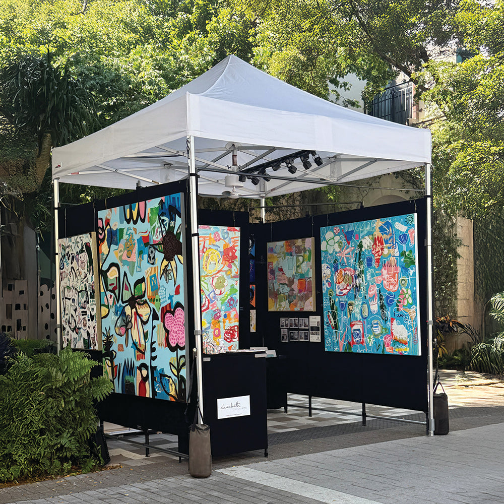 Art Show Canopy | X7 Tectonic