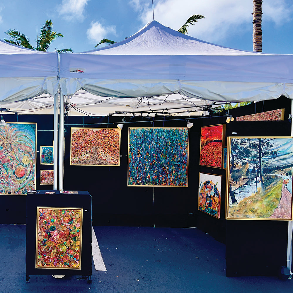 X7 Tectonic Art Show Canopy - Extreme Canopy