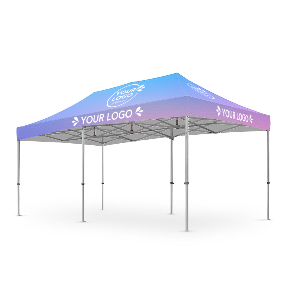 X7 Tectonic 10x20 Custom Canopy Tent Frame Specifications