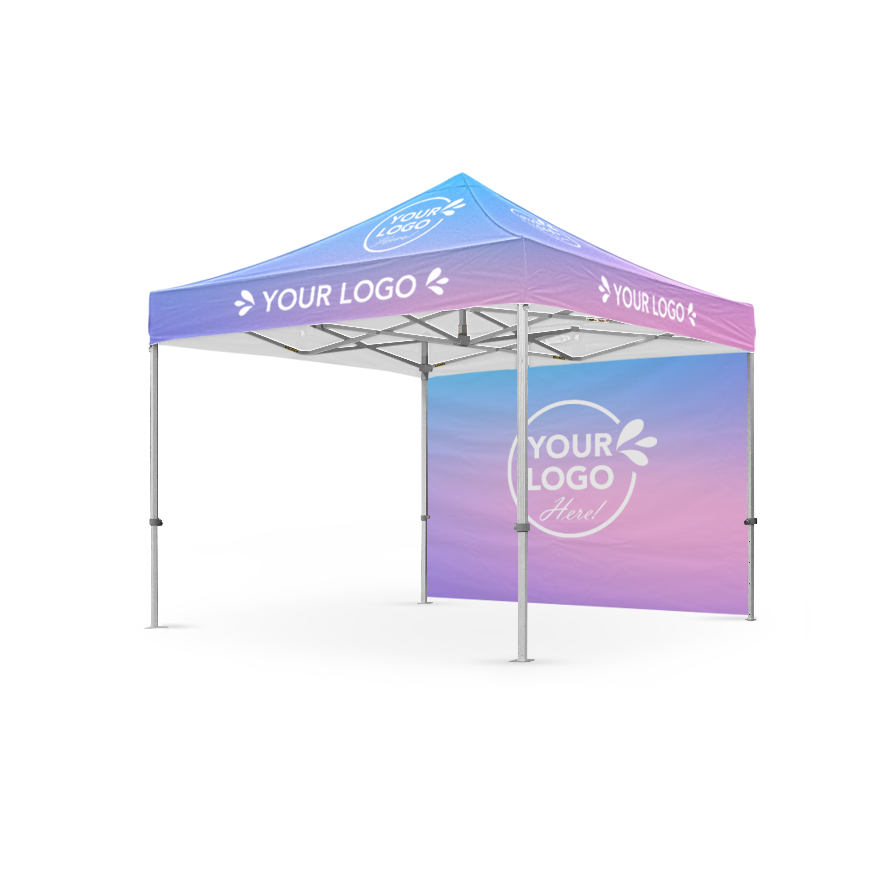 10’ x 10’ Custom Canopy | Backdrop Boost Package