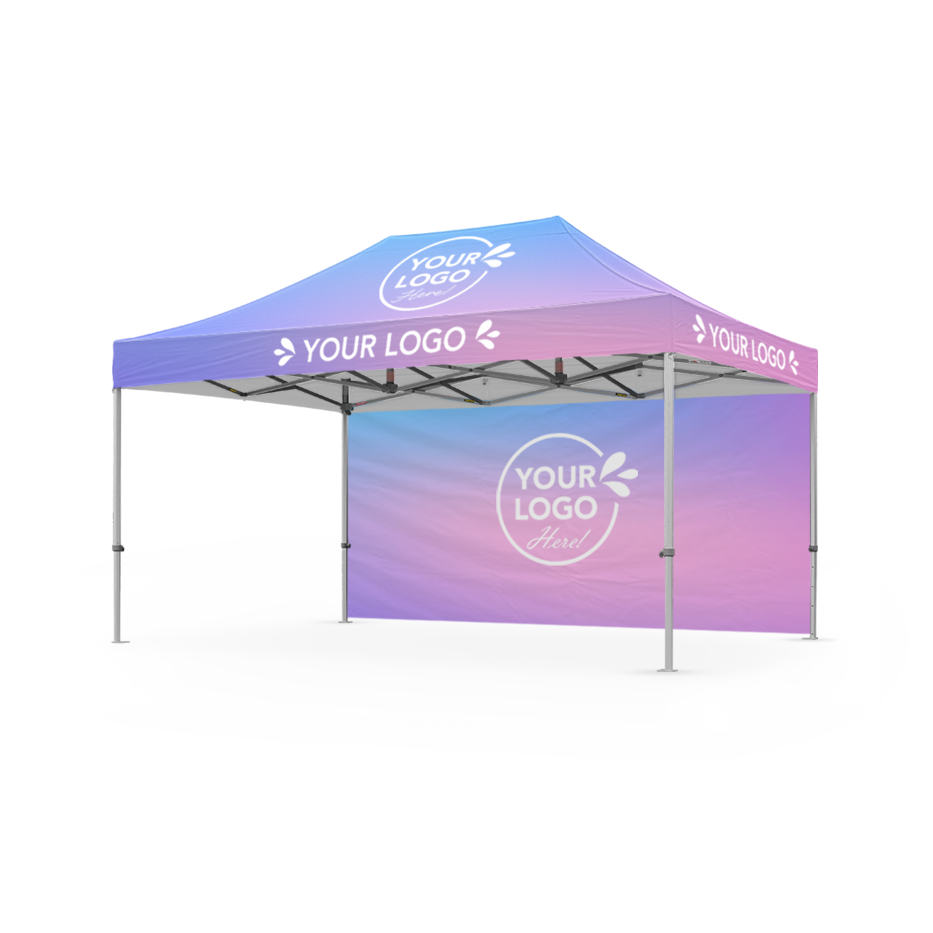 10’ x 15’ Custom Canopy | Backdrop Boost Package