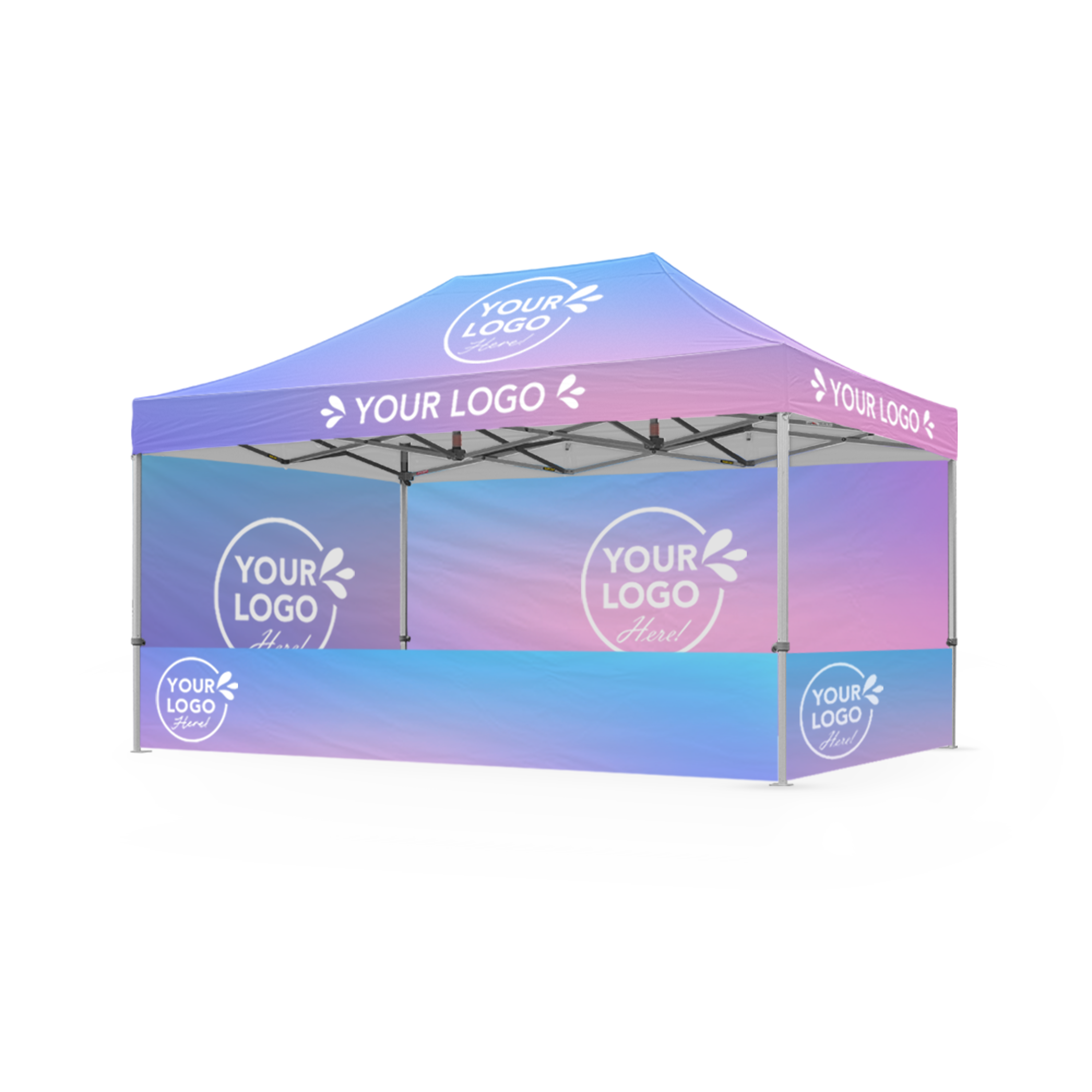 10’ x 15’ Custom Canopy | Event Presence Package