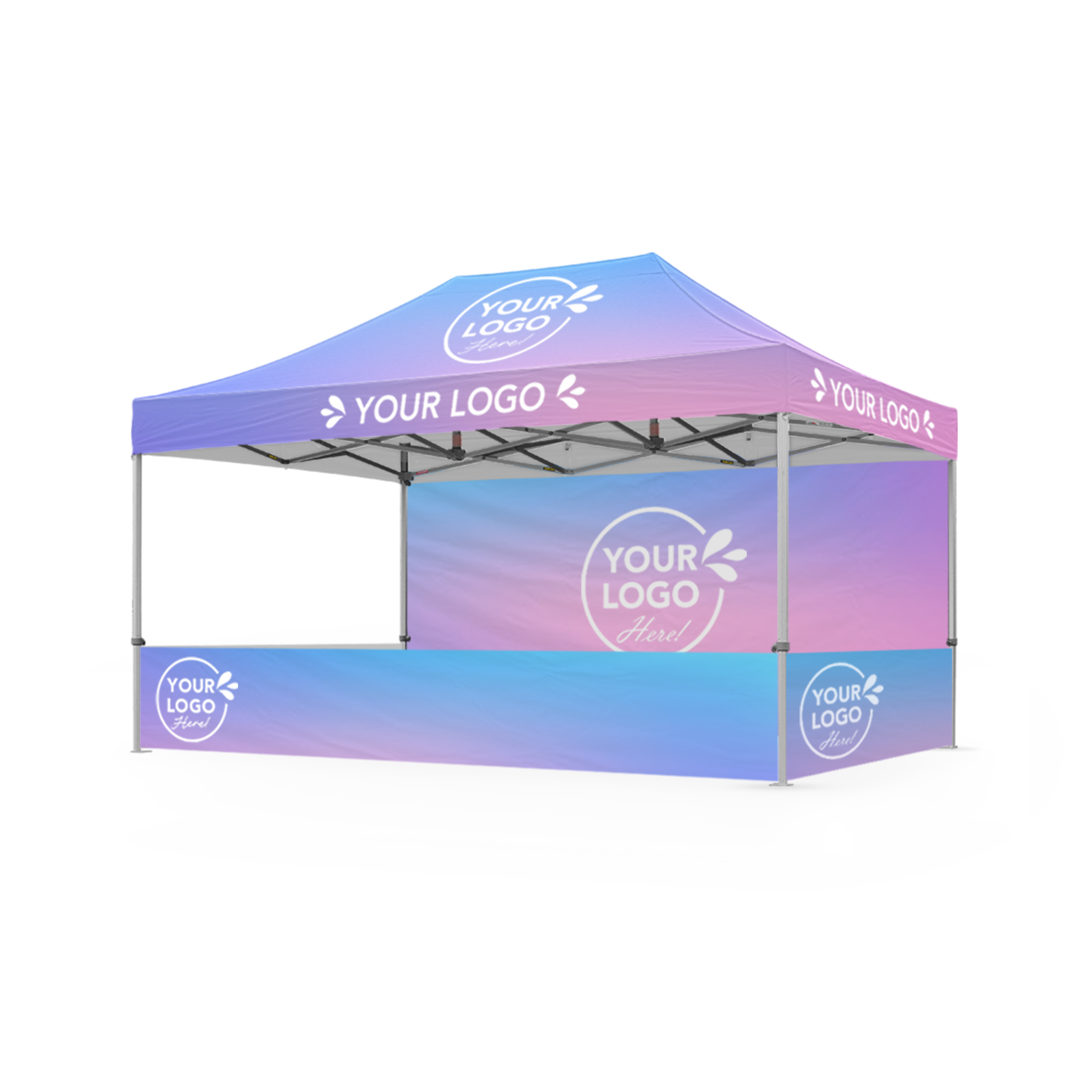 10’ x 15’ Custom Canopy | Engage Package