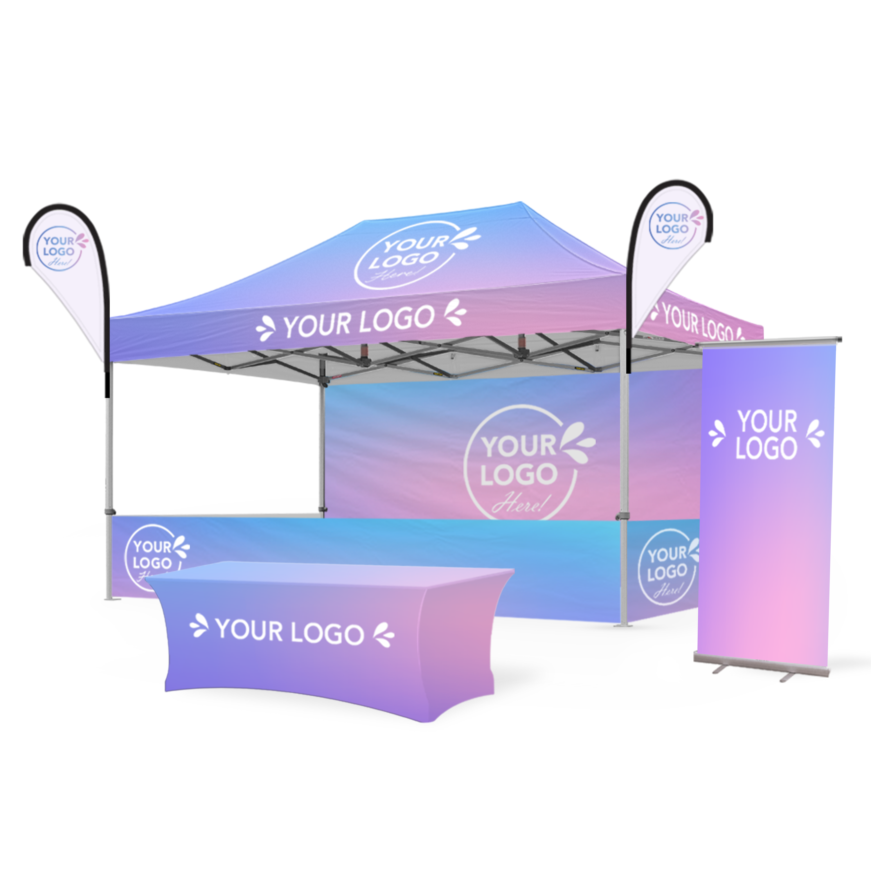 X7 Tectonic Custom Canopy Tent