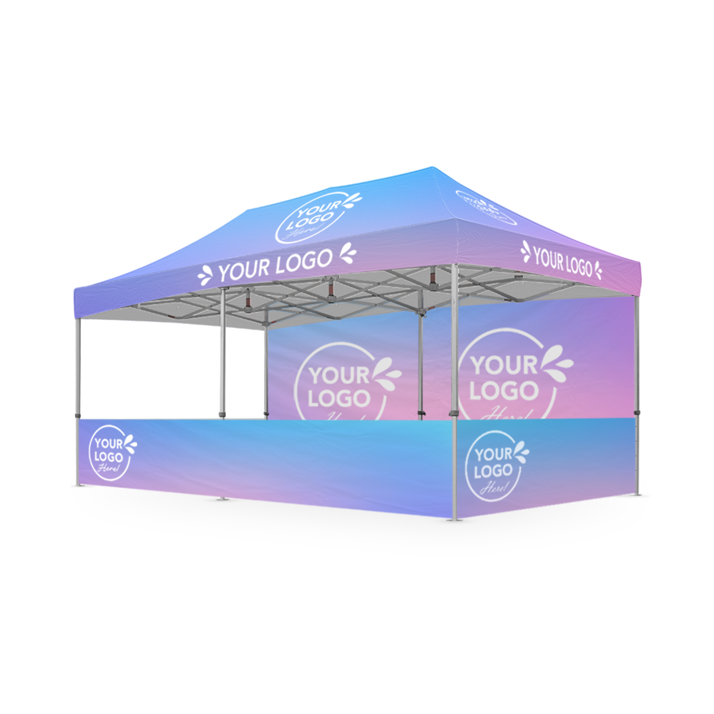 10’ x 20’ Custom Canopy | Engage Package