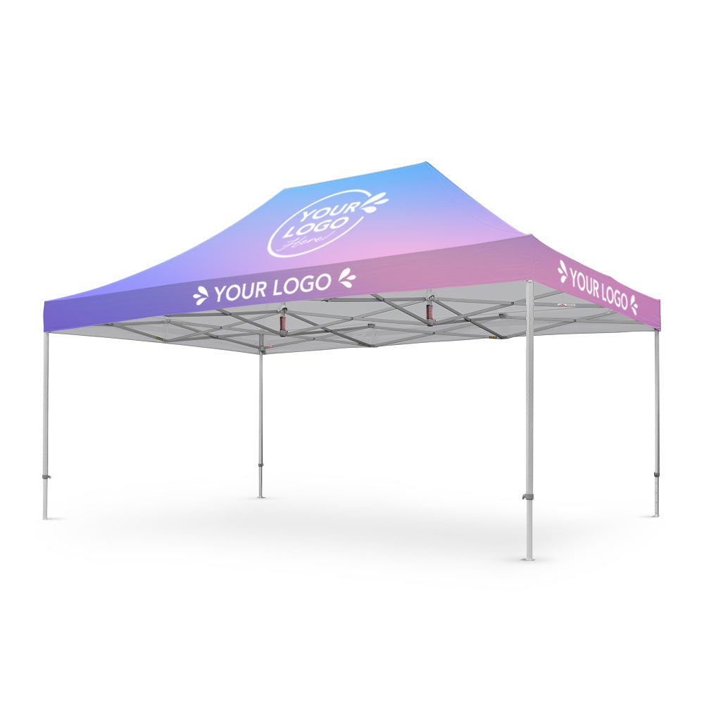 X7 Tectonic Range 13' x 20' Custom Canopy Tent