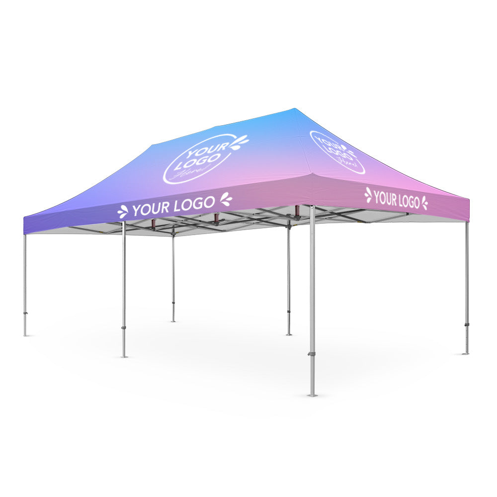X7 Tectonic Range 13' x 26' Custom Canopy Tent