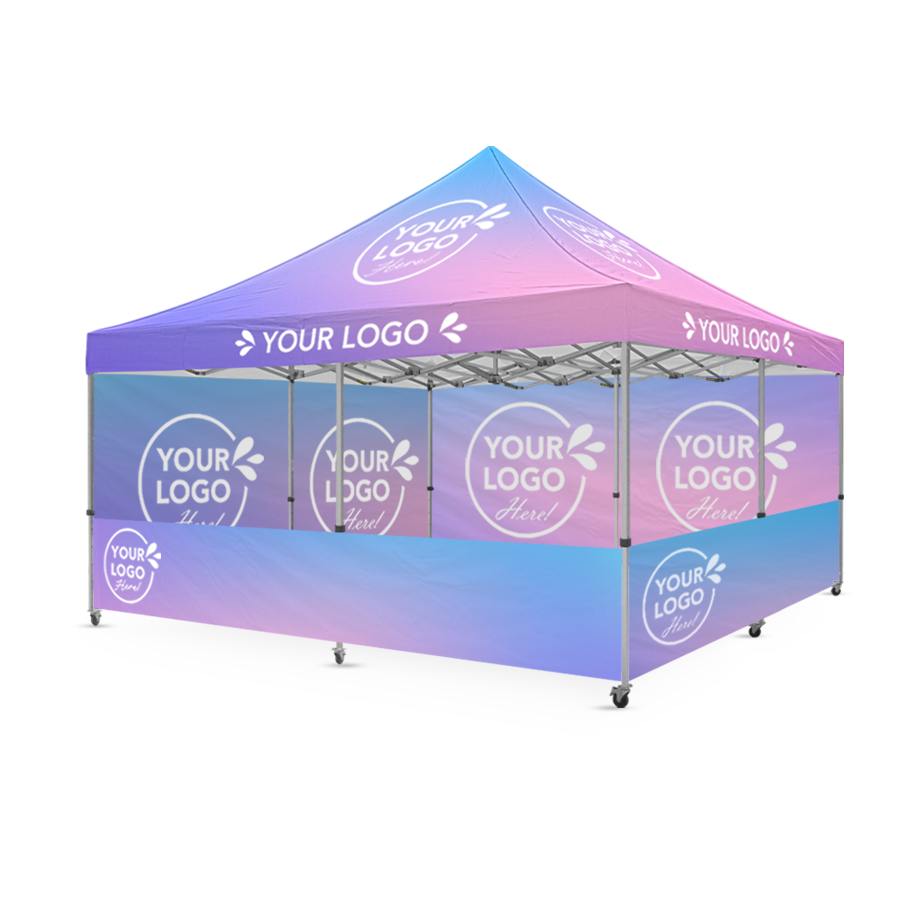 16x16 Custom Canopy Event Presence Package