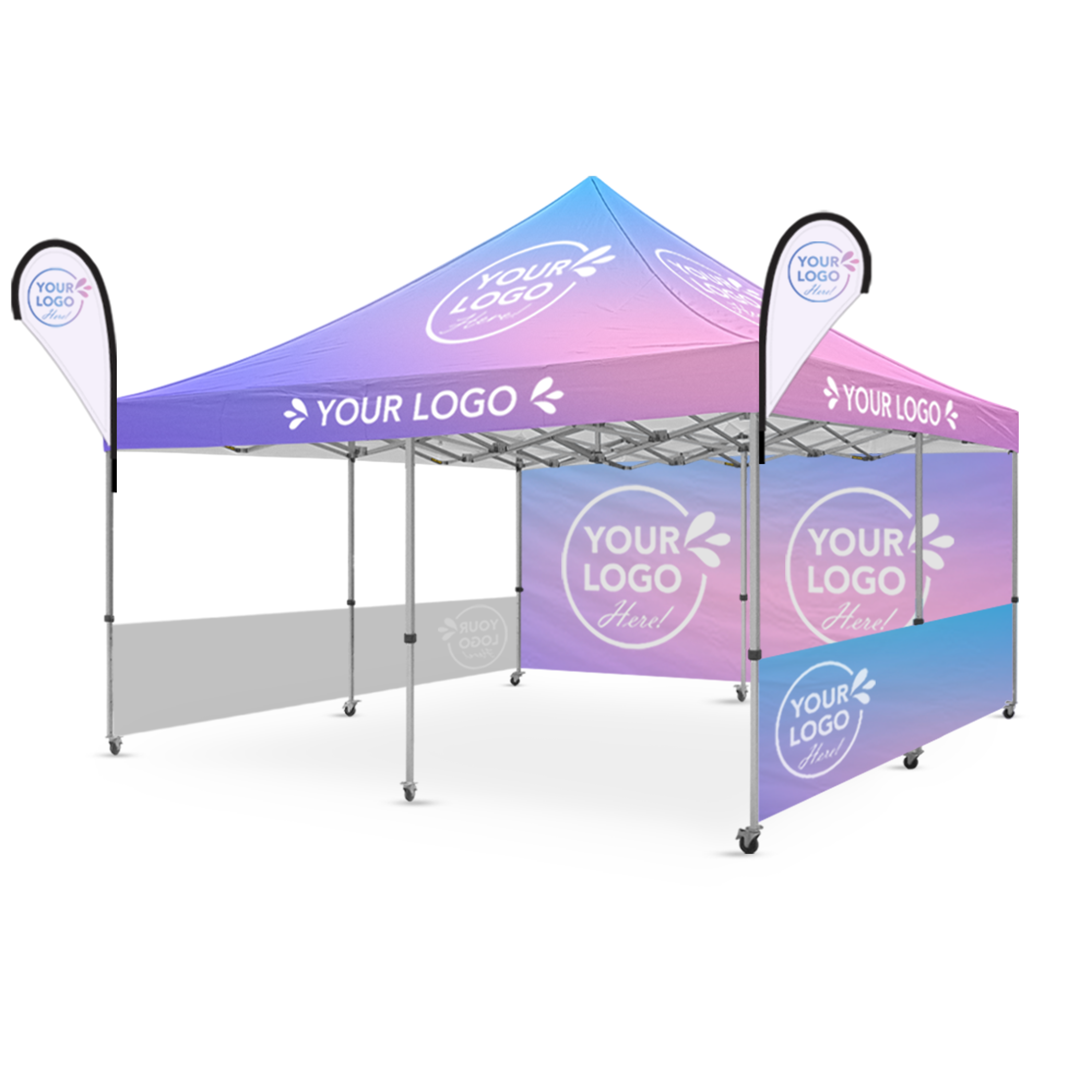 16' x 16' Custom Canopy Executive Display Package