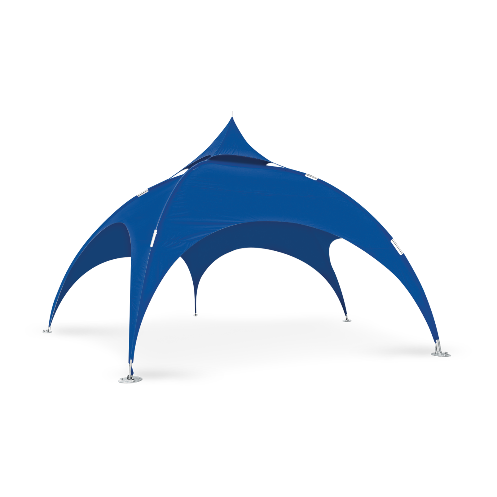 16ft Plain Arch Tent Blue - Extreme Canopy