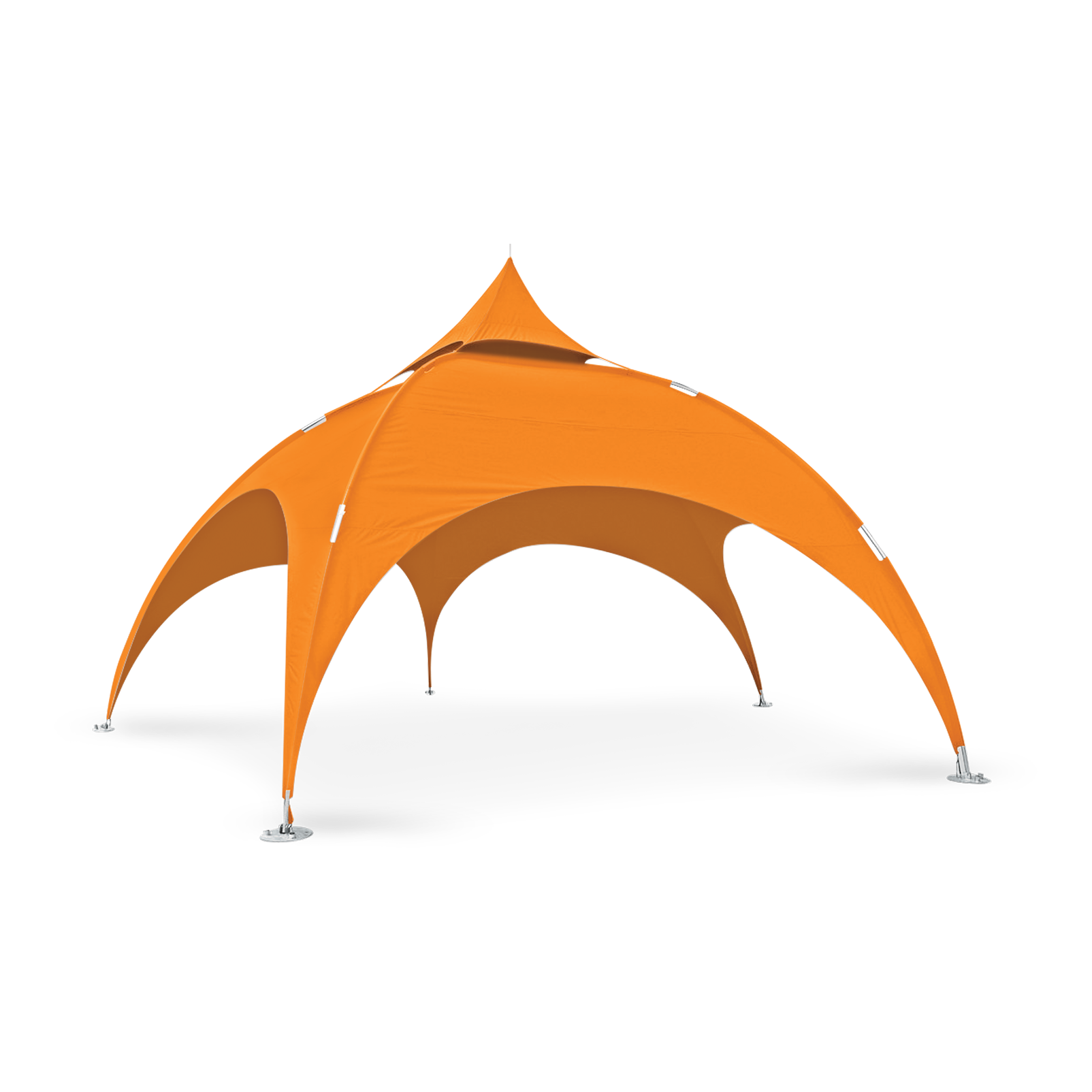 16ft Plain Arch Tent Orange - Extreme Canopy