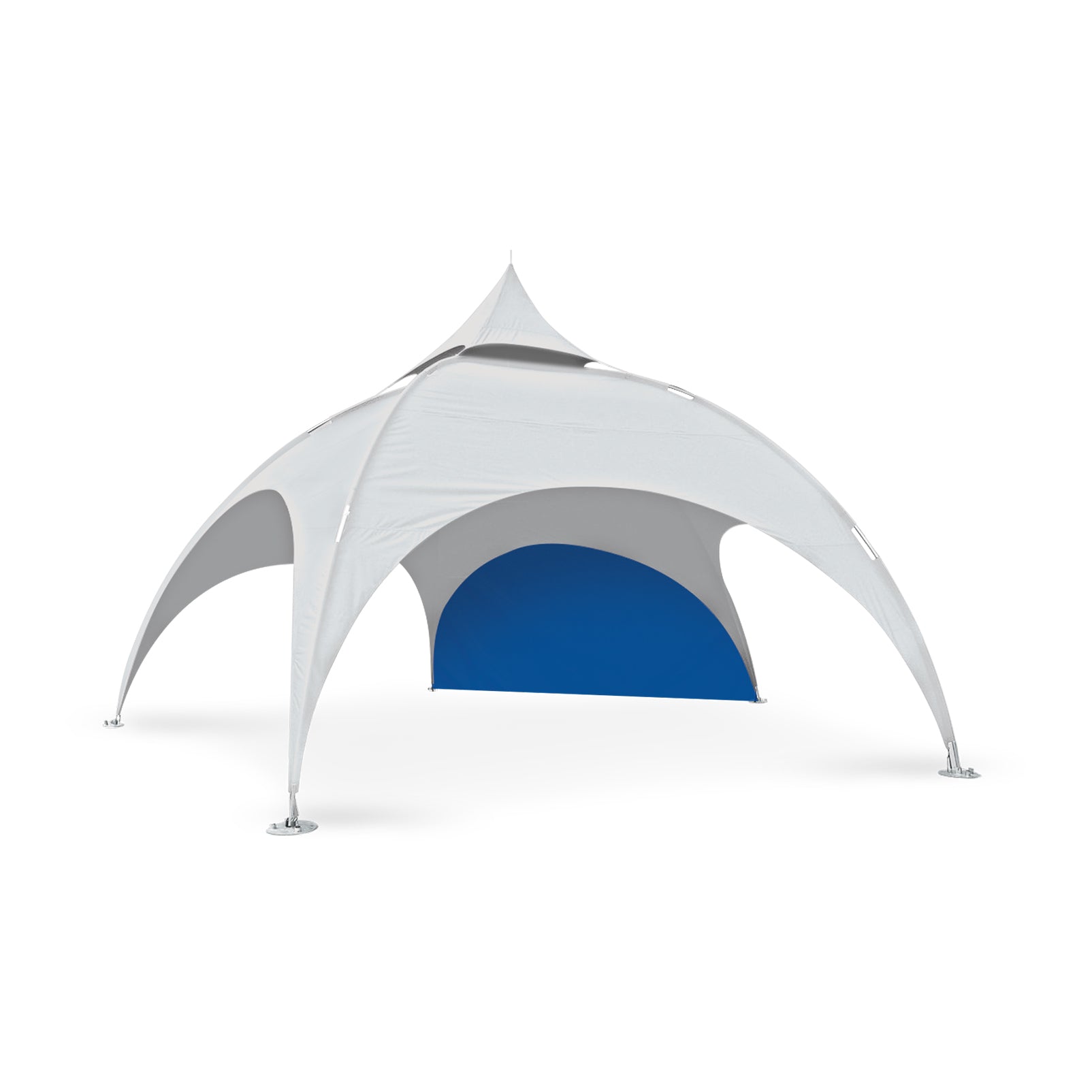 16ft Plain Arch Tent Wall Blue - Extreme Canopy