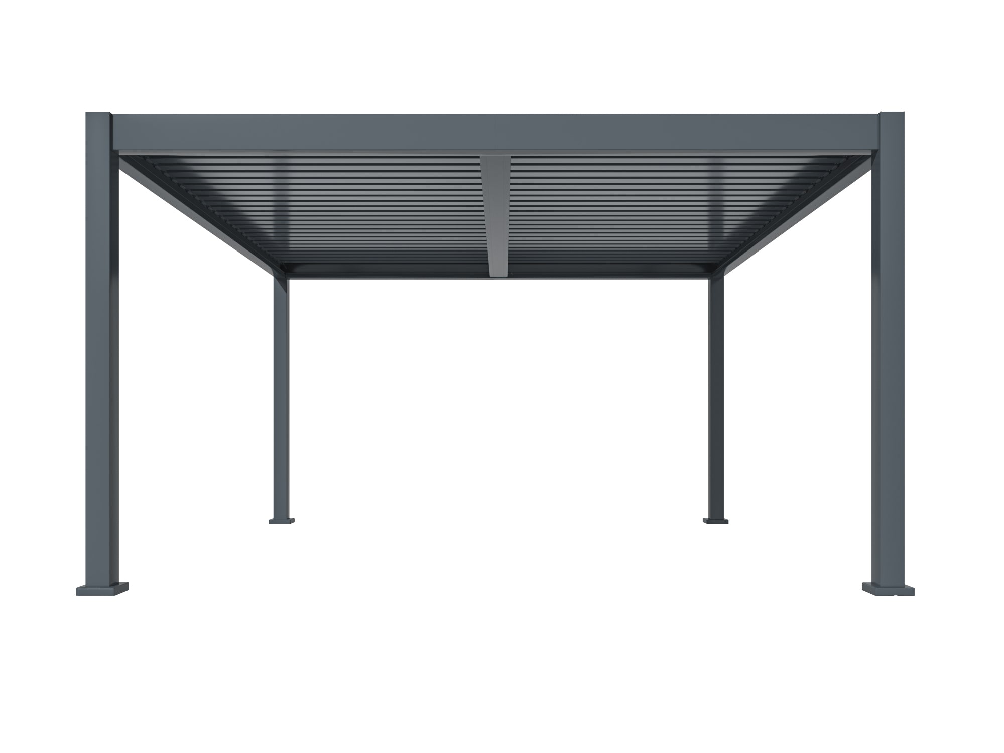 E2000 Motorized Pergola Grey