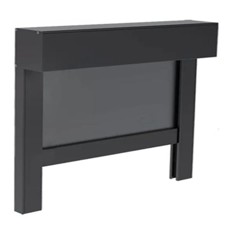 13' Pergola Zip Screen - Pergola Accessories