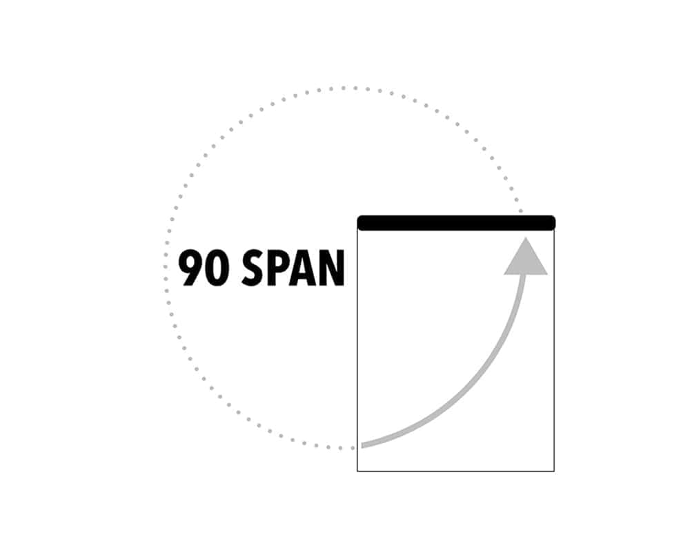 Desert Shade 90° | Car Awning