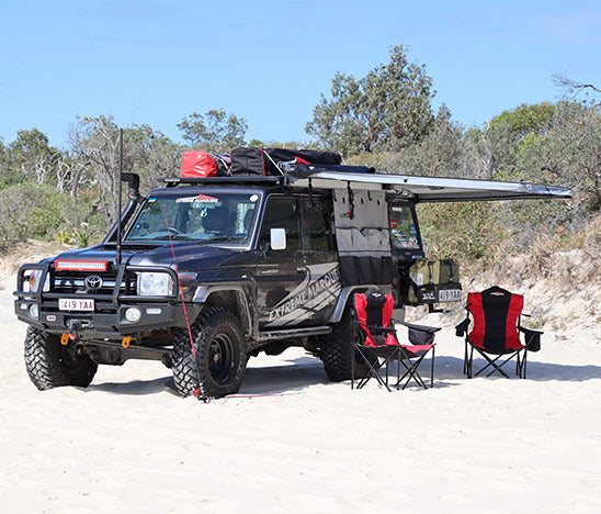 Awning Organizer | Car Awning