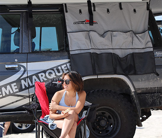 Awning Organizer | Car Awning