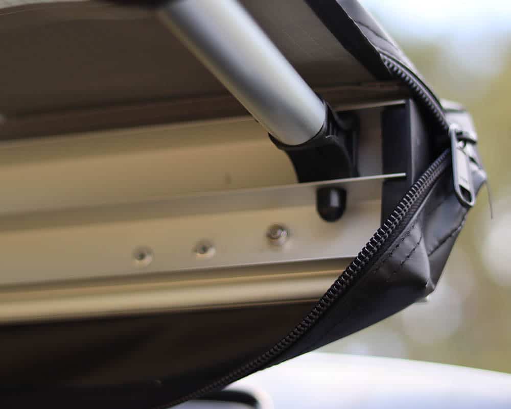 Desert Shade 90° | Car Awning