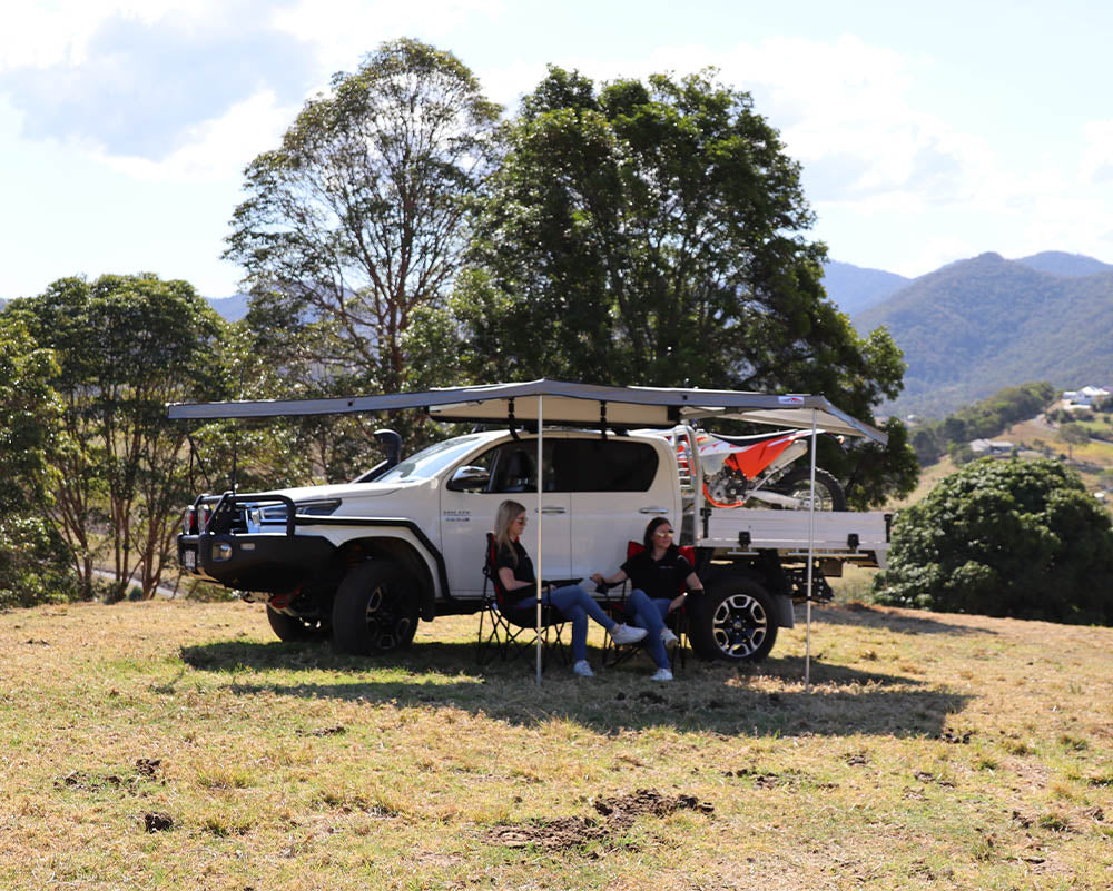 Desert Shade 180° | Car Awning