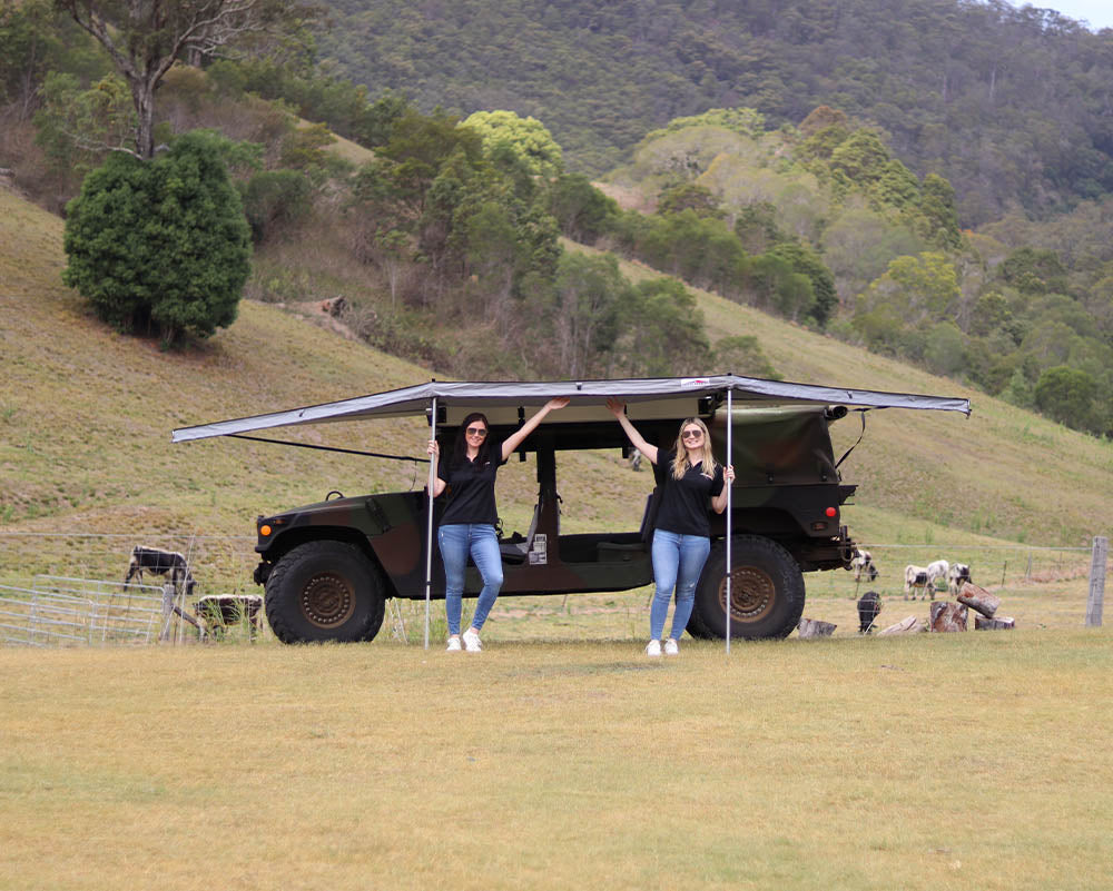 Desert Shade 180° | Car Awning