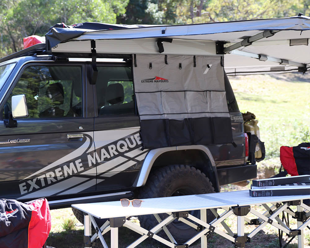 Desert Shade 270° | Car Awning