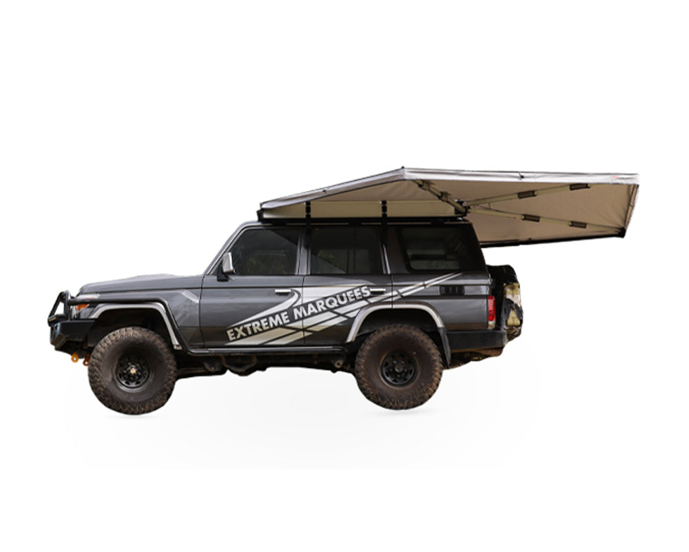 Desert Shade 270° Car Awning