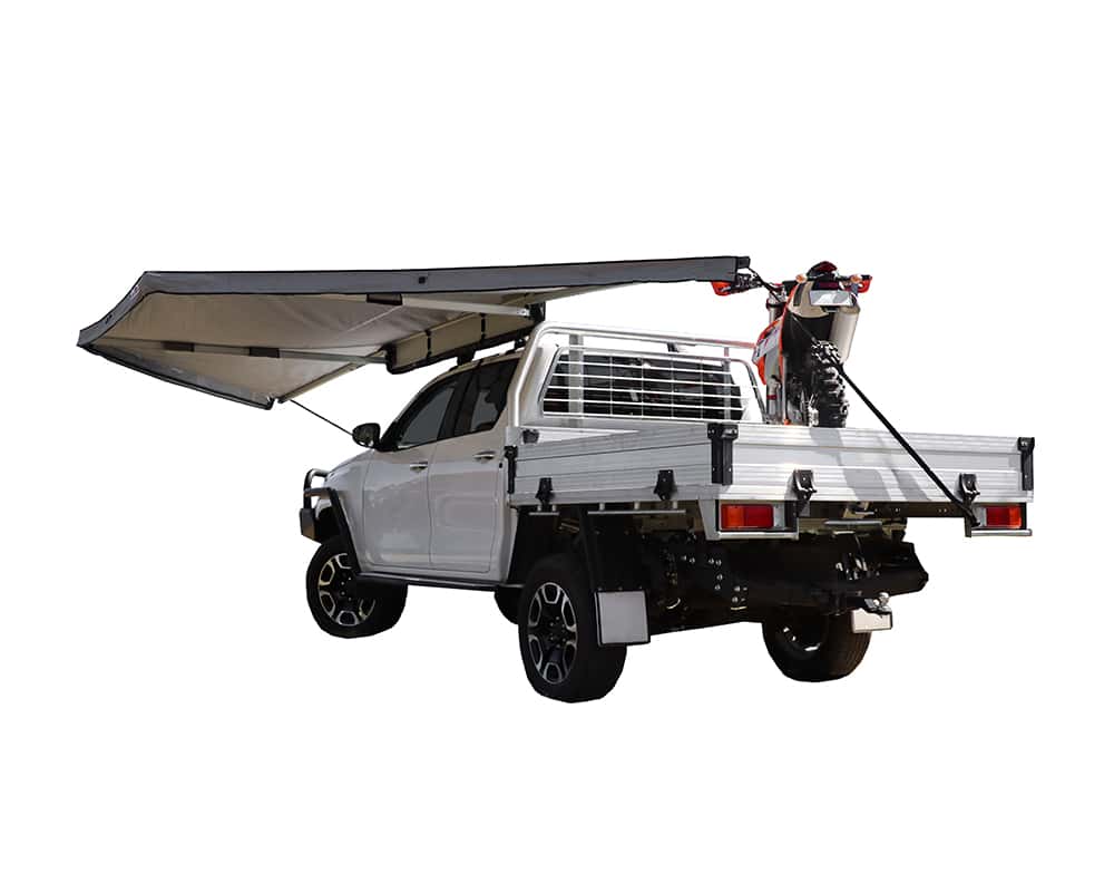 Desert Shade 180° Car Awning | Durable Adventure Shade