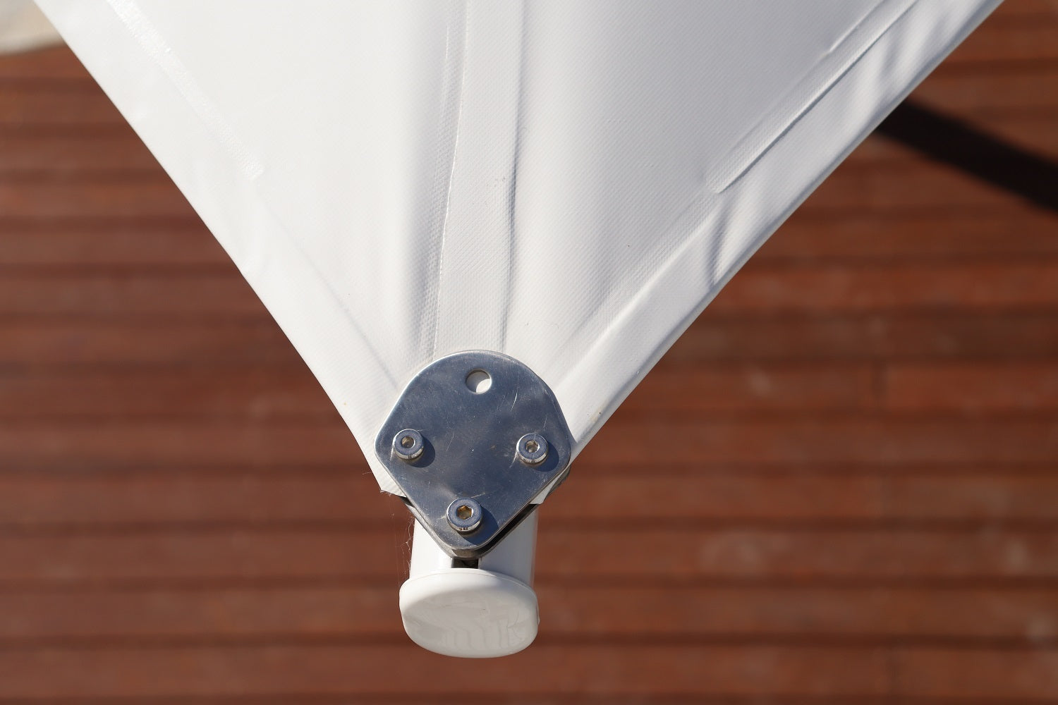 13x13 PVC 300 Series Umbrellas White