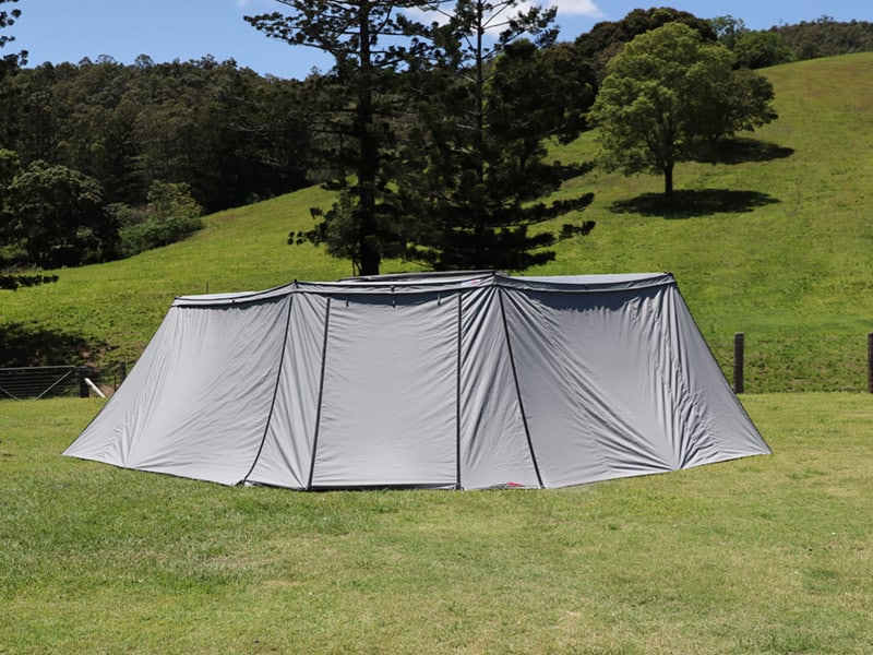 Desert Shade 270 Wall Kit | Car Awning