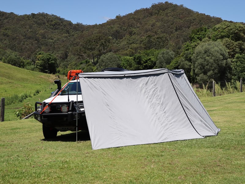 Desert Shade 270 Wall Kit | Car Awning