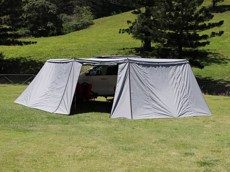 Desert Shade 270 Wall Kit | Car Awning