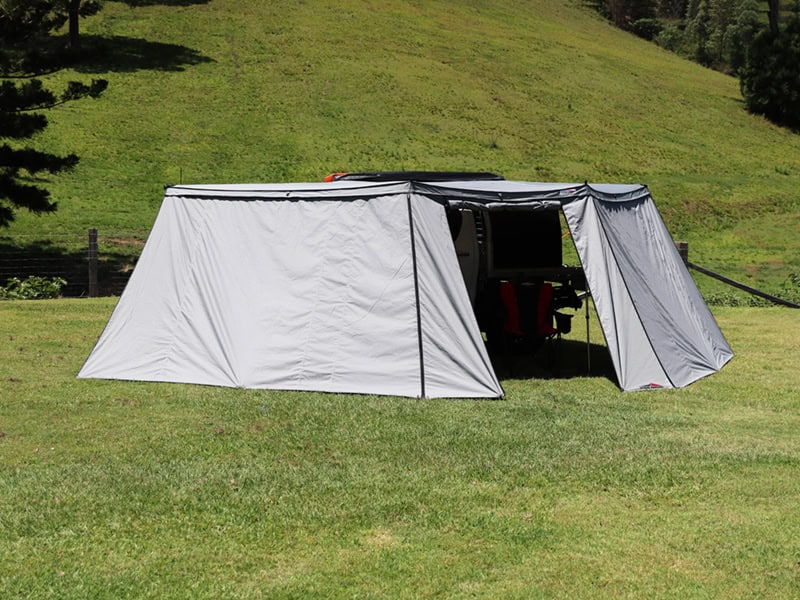 Desert Shade 270 Wall Kit | Car Awning