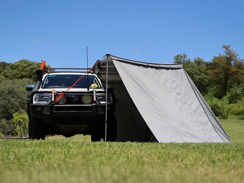 Desert Shade 270 Wall Kit | Car Awning