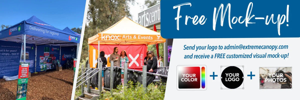 How to Clean, Maintain & Store Your Custom Printed Canopy Tent