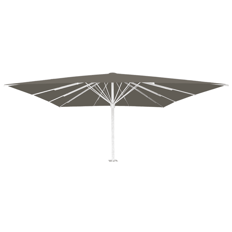 20 x 20 patio umbrellas 20' x 20' Novara 200 Square | Umbrellas