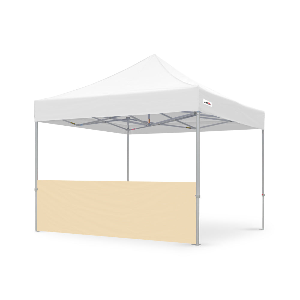 10' Canopy Half Wall | Canopy Accessory