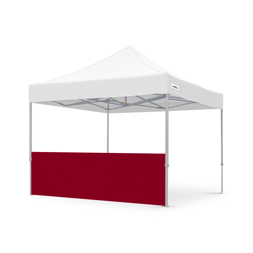10' Canopy Half Wall | Canopy Accessory