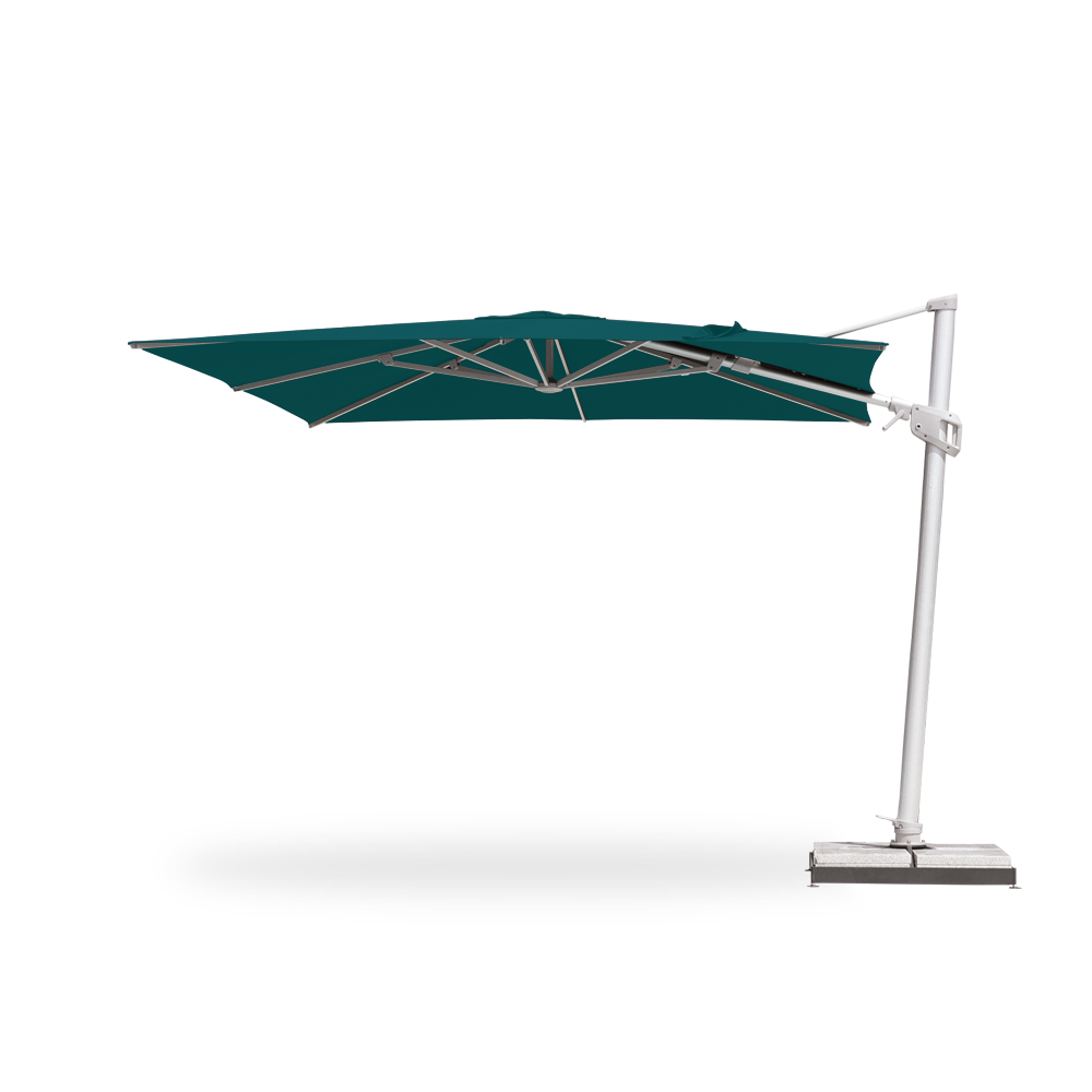 Valencia 90 10' x 10' Cantilever Umbrella
