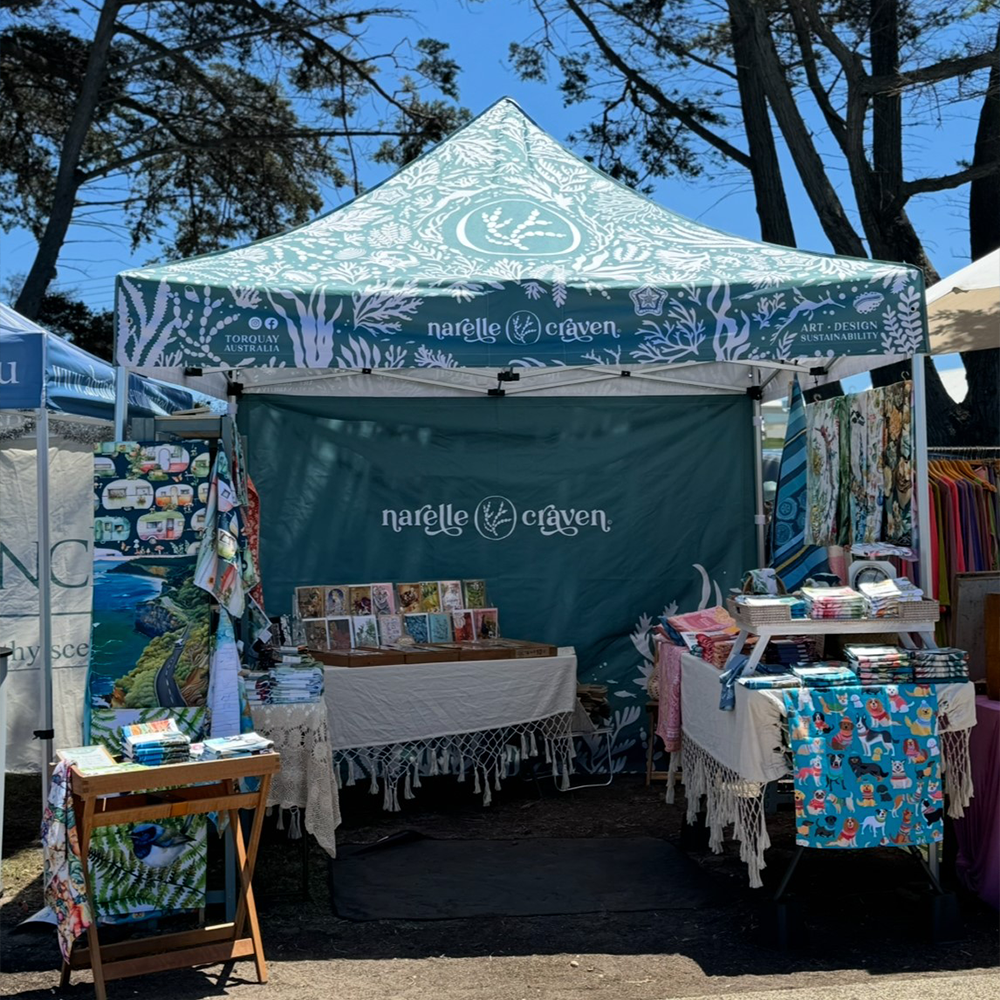 Custom 10x10 Canopy Backdrop Boost Package
