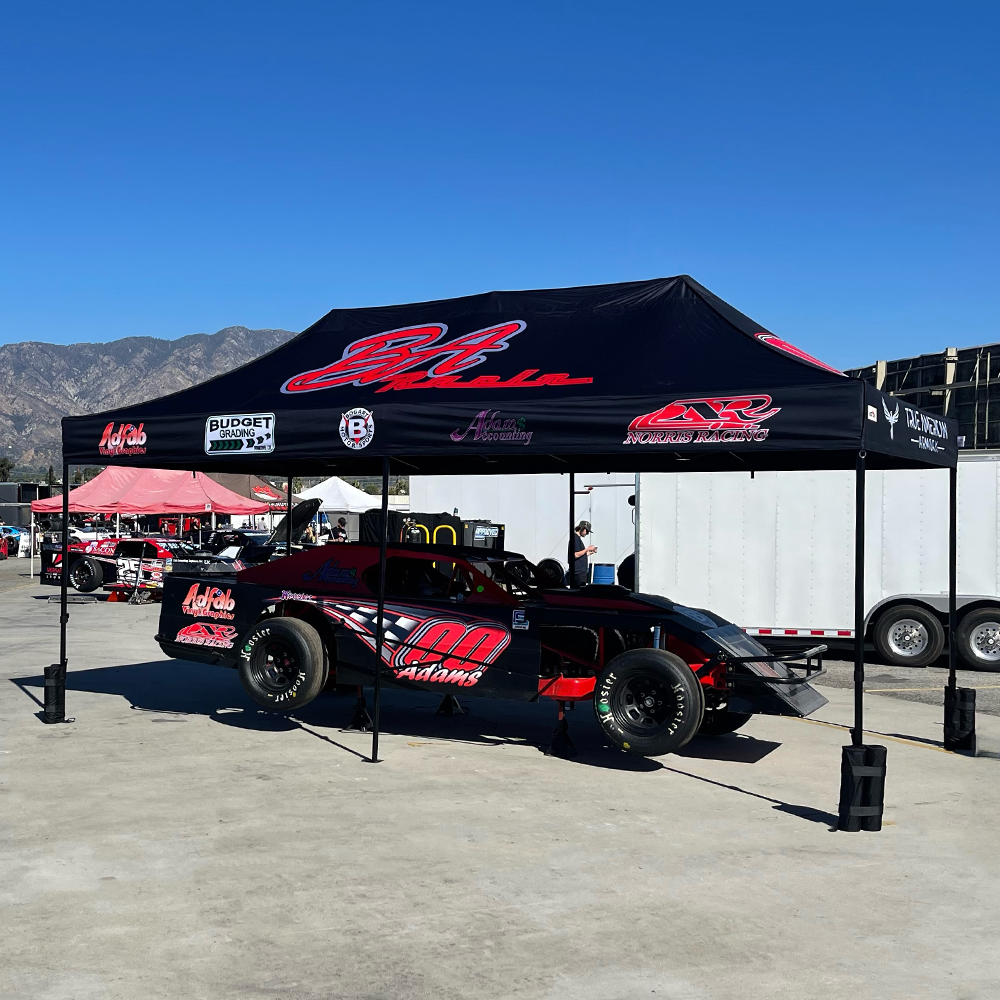 10' x 20' Custom Canopy Tent