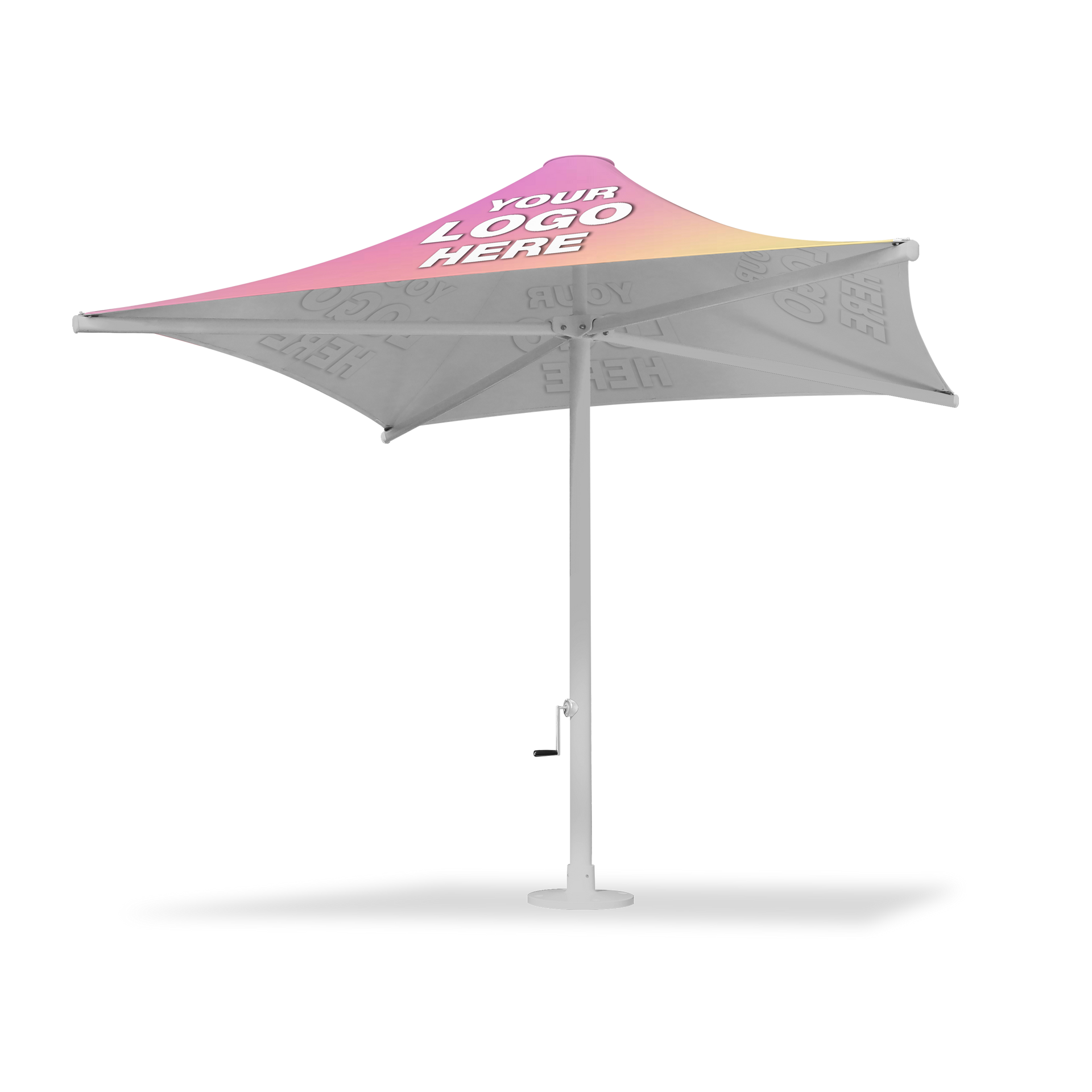 13 patio umbrella cover 13' x 13' Custom Ferrara 300 Umbrella