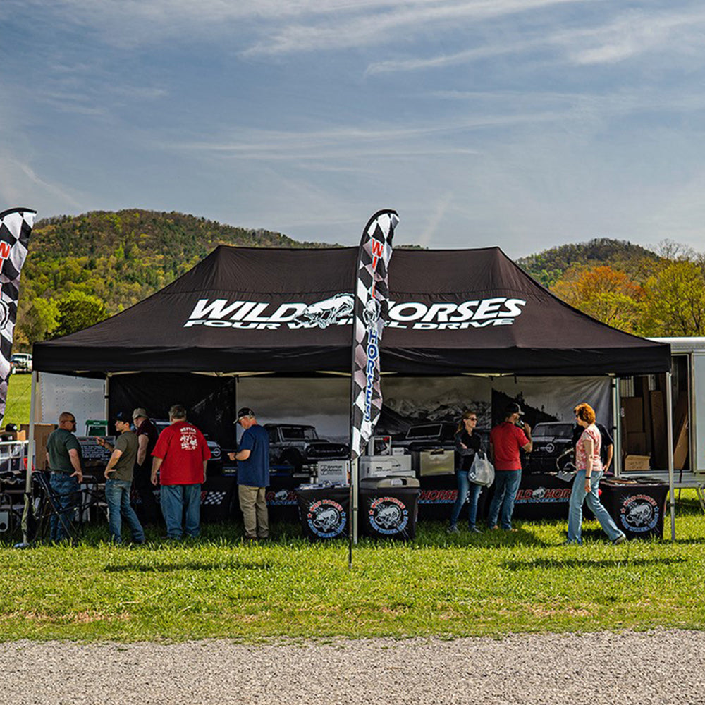 13' x 26' Custom Canopy