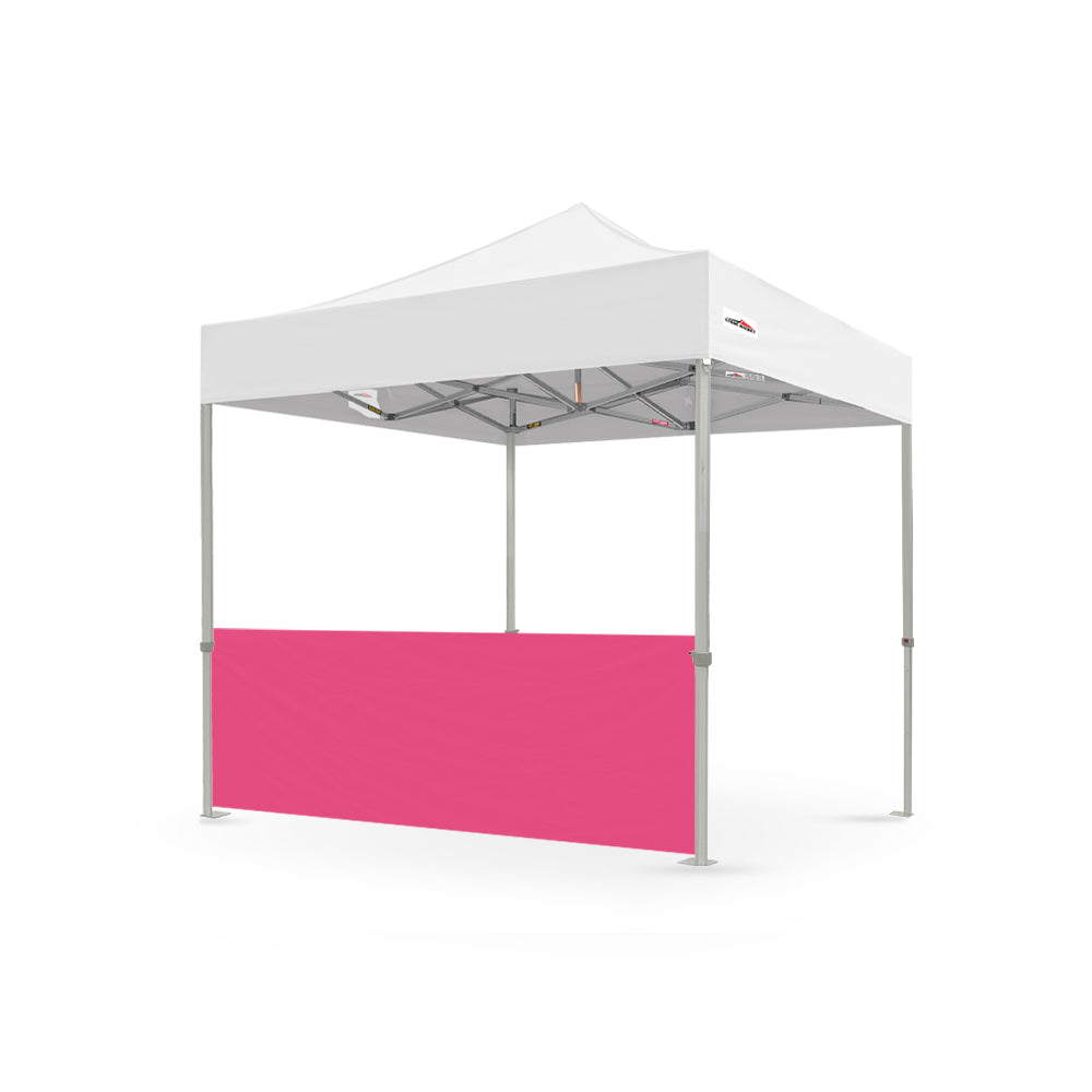8' Canopy Half Wall | Canopy Accessory